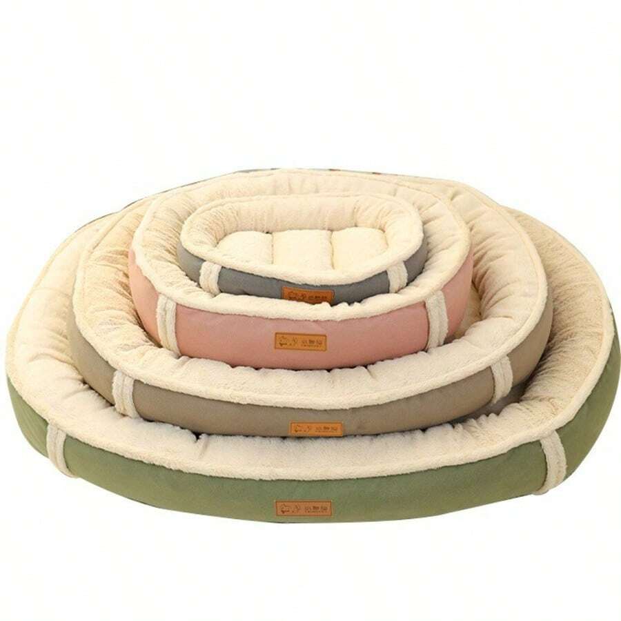 1pc All-Season Dog/Cat Bed Cushion Mat, Suitable For Small/Medium Pets