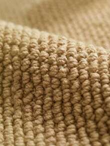 1件装可水洗菠萝圈（仿剑麻）材质波浪边半圆形门垫，适合户外使用，主要用于前门/后门，底部防滑，也可用于客厅、卧室、餐厅、书房等入口处。新品热销，可水洗，菠萝圈材质，亲肤柔软，四季皆宜，个性化时尚家居装饰。 - 卡其色(新) - 查看 7