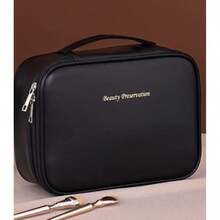 High-Quality Travel Makeup Organizer Bag - 885 - Black - View 1