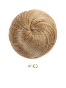 4 Inch Women's Bun, Fashionable Bun Hairstyle, Fluffy Fake Hair Bun - Multicolor - View 20