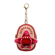Netflix Stranger Things Officially Licensed Keychain (1PC)-Bag Clip&Charm Zipper Pull Keyring Backpack Accessories Collectible Gifts - Multicolor - View 14