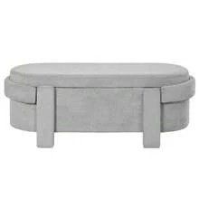 Bedroom Benches - GRAY - View 8