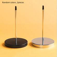 1 件装厨房菜单票据夹卡片收据文件整理器回形针票夹 - 彩色 - 查看 12