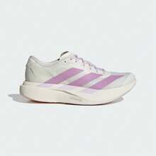 Adidas 女士 Adizero Evo SL W 低帮跑步鞋 KI7354 - 淡紫色 - 查看 1