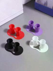 1pc Inverted Glue Bottle Holder Non-Slip Base, Suitable For Standard Glue Bottles, Smooth Squeezing Action - View 1
