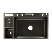 YUNRUX Kitchen Sinks - Silver - View 10