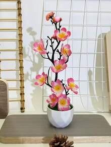 仿真蝴蝶兰，逼真自然，不含花盆，适合室内外摆放，如窗台、阳台、玄关或茶室，可用于婚礼、家居装饰、房间装饰、复活节、卧室、客厅等场合，也可作为花卉装饰，适用于婚礼布置。仿真植物，人造花 - 彩色 - 查看 18