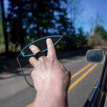 7件套迷你冲浪板指尖玩具，减压玩具，ABS材质，水面漂浮/空中飞行二合一，适合学生课堂奖励及各种节日礼物 - 彩色 - 查看 4