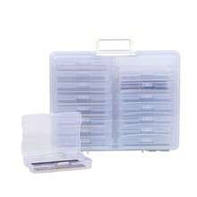1PC Photo Storage Box 1600 6 X 4 Picture Album Organizer Photograph Container Case - Clear - View 5