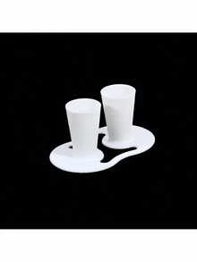 1pc Inverted Glue Bottle Holder Non-Slip Base, Suitable For Standard Glue Bottles, Smooth Squeezing Action - View 11