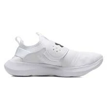 Under Armour Men's Running Shoes, RUNPLAY Lightweight Comfortable Shock-Absorbing Outdoor Sports Shoes, Casual Daily Wear - White - View 2