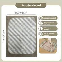 1pc Ironing Pad, Foldable Compact Household Ironing Board, Heat Resistant Cloth, Hand-Held Garment Steamer, Anti-Scald Gloves, Ironing Accessories - Multicolor - View 8