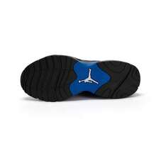 Nike Men's Casual, Versatile, Sports Training, Torsion-Resistant Basketball Shoes - Black/Blue - View 10