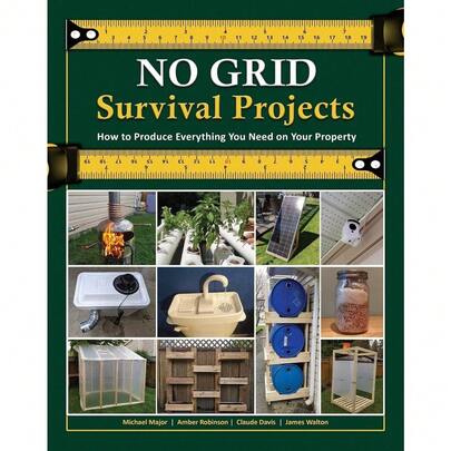 NO GRID Survival Projects - A5 Size