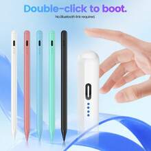 Bút cảm ứng đa năng cho Android, iOS, Windows, màn hình cảm ứng điện dung, tương thích với Apple Pencil, tương thích với , , , , quà tặng mùa xuân. - Nhiều màu - Xem 2
