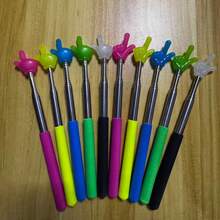 10支装不锈钢伸缩教师指示棒，适用于阅读、教学、演示、课堂使用，返校季必备 - B - 查看 13