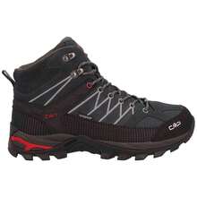 Campagnolo Hiking Shoes 3Q12947-60UU For Man In Color Black - الأسود - مشاهدة 1