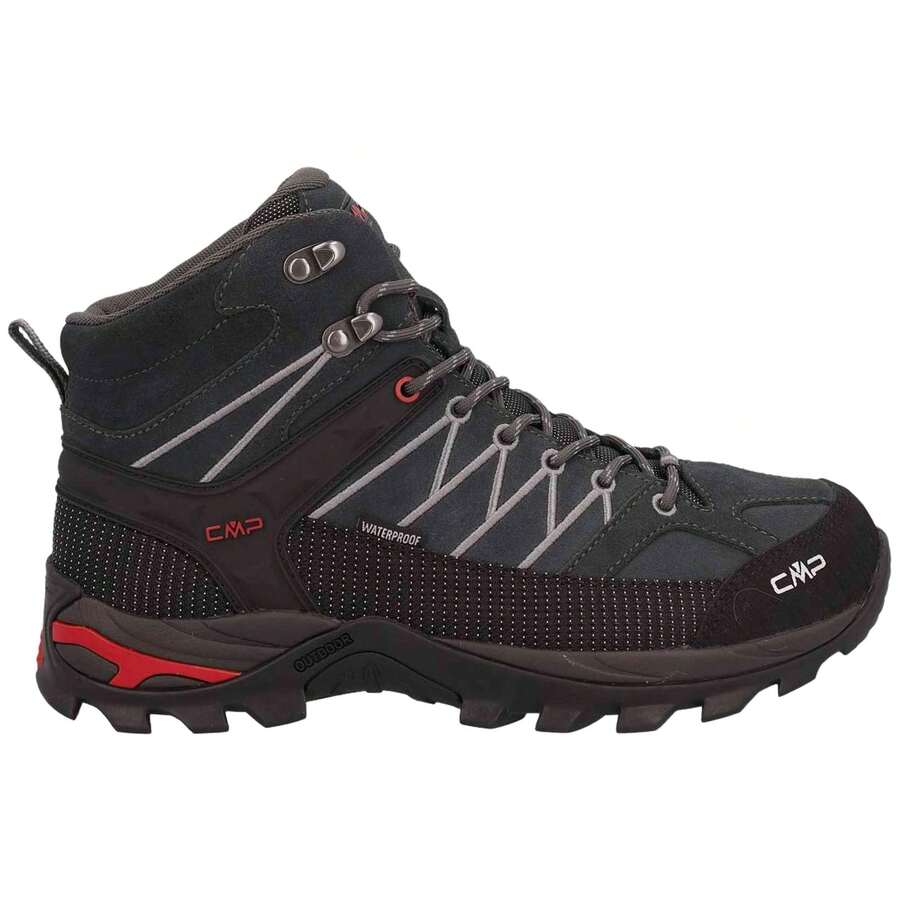 Campagnolo Hiking Shoes 3Q12947-60UU For Man In Color Black - الأسود - مشاهدة 1