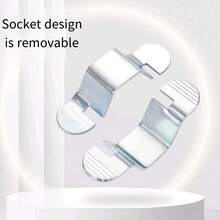 2件套 4英寸软管扳手 | 水龙头阀门工具 | 可拆卸六角软管扳手 | 可重复使用的手持花洒 | 水控制配件 - 多色 - 查看 6