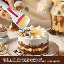 1/2 Pcs Packaging, Push-Pull Discharge Structure, Easy Demolding, Non-Sticky Material, Easy To Clean Without Residue, , Suitable For Cakes, Towers, Brownies, Cookies, Etc., No Assembly Required, Ready To Use Directly, Applicable To Both Home Baking And Professional Baking Scenarios. Non-Sticky Material, Professional Baking Cake Spatula, Simple And Practical Style. - Multicolor - View 7