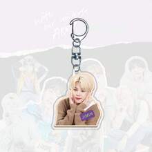 1pc JIMIN, J-HOPE, RM, JIN Microphone Pendant Decoration, With Personal Signature Color Pendant, Suitable For Clothing, Bags, Car Keys, Creative Cute Party Decoration, Ideal For Christmas, Valentine's Day, Birthday Gift - Multicolor - View 19