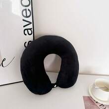 1pc Beauty Salon Specialized Pillow, Massage Bed Customized U-Shaped Pillow, Memory Foam Face Pillow With Ergonomic Neck And Face Support, Removable Zipper Design, Suitable For Home, Spa, Office Relaxation - Multicolor - View 11