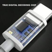 1个带麦克风和音量控制的HiFi立体声有线耳机，USB Type-C接口，兼容 15/16 Pro Max/17 Air、Pro、S23/S22/S21、Pixel 9/8/7/6，符合人体工学的入耳式设计，塑料材质，不防水，隔音，按键音量控制，兼容三星S24/S23/S22/S21，USB-C 3.5mm HiFi立体声耳机，带麦克风和音量控制 | 适用于A53/A52/A34/A54和20 - 查看 9