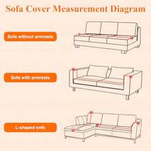 sofás y sofásGugxiom Fundas de sofá Estilo Bohemio Funda de Sofá Reversible de Chenilla Cubre Sala en L para sofá de 3 plazas 2 plazas y 1 Plaza Caqui 180 * 130cm - Caqui - Ver 7