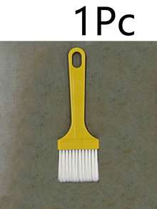 硅胶涂油刷，厨房煎饼酱刷，耐热不粘，适用于给肉类和烤架涂油、给香肠、甜点、黄油火鸡和家庭烘焙食品涂油。 - 彩色 - 查看 7