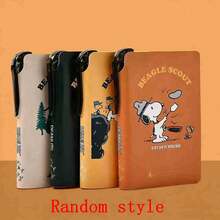 SNOOPY 1件 2026年热门美国漫画、花生漫画、卡通动漫周边产品、新学期必备用品、高档笔记本电脑、美国漫画、带笔槽的史努比口袋书、便携式小型笔记本电脑、高档作业本、学生专用作业本、便携式笔记本电脑、各种送给亲朋好友的小礼物、新年礼物、情人节礼物、复活节礼物、随机款式 - 彩色 - 查看 7