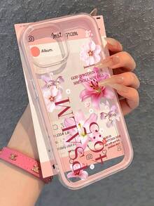 God Is With Her Pattern Mirror Shockproof Phone Case, Compatible With IPhone 16/11/12/13/14/15/15 Pro/15 Plus/15 Pro Max/7 Plus/8 Plus/X/Xs Max/Xr/11 Pro/12 Pro/13 Pro/14 Pro/12 Mini/13 Mini/11 Pro Max/12 Pro Max/13 Pro Max/14 Pro Max/14 Plus/6/6s/6 Plus/7/8/16 Pro/16 Plus/16 Pro Max/SE, Galaxy A54/A14/A12/A13/A15/A32/A33/A24/A52S/S20/S21/S22/S23/S24/S23 Plus/S24 Ultra/S25/A15/A33/A23, Waterproof, Shockproof, Scratch-Resistant - Kiểu 3 (1 cái) - Xem 1