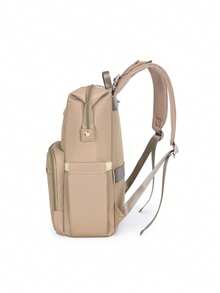 1 túi đựng đồ cho mẹ cỡ lớn, thiết kế dạng ba lô và xách tay, có ngăn đựng hành lý và móc treo xe đẩy. - nhiều màu - Xem 7