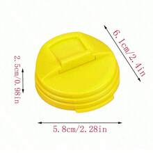 3pcs Easy-Pull Can Leak-Proof Lids, Easy-Pull Can Splash-Proof Covers - Multicolor - View 3