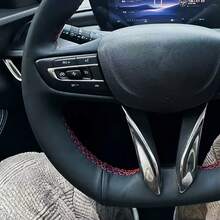Handmade Steering Wheel Cover Fit For Buick Veron Pro 2020-2023 - Buick Veron Pro 2020-2023 - View 2
