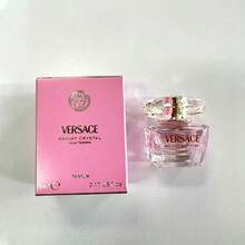 Versace Bright Crystal Parfum Women's Perfume Mini Travel Size .17 Oz/5 Ml Splash - 清新香調 - 查看 5