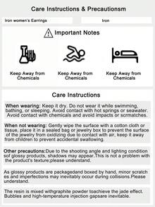 OOQ 一对波西米亚风金属质感贝壳流苏长耳环，几何设计，适合夏季海滩、度假、婚礼、母亲节、音乐节、日常佩戴、派对等场合，女士适用。 - 金色 - 查看 6