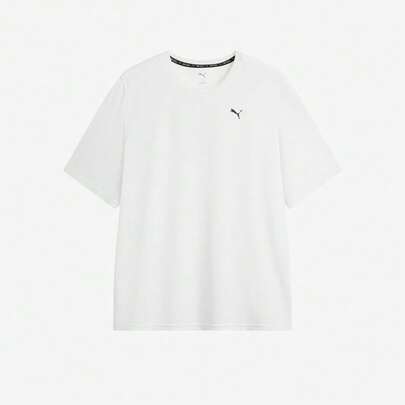  Puma Oficial Auténtico 2025 Camiseta de Hombre Minimalista de Verano Transpirable de Manga Corta 520759-52