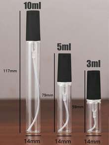 Transparent Diffuser Funnel Cosmetic Pump ,Dispenser And Lotion Perfume Tool, Perfume Atomizer Refillable Bottle Tool, Perfume Dispenser Pump Perfume Refill ,Pump Cosmetic Dispenser Pump Transfer Tool, For Travel Refillable Perfume Spray Bottle - Multicolor - View 5