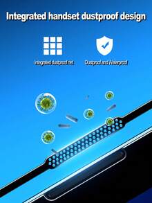 ZYONS Miếng dán màn hình chống nhìn trộm, bảo mật riêng tư, 2 miếng, kính cường lực, tương thích với iPhone 17 Pro Max/17 Air/17/15 Pro Max/16 Pro Max/16/16e/15/14/13/13 Pro/12/11. Lắp đặt dễ dàng với tính năng tự động loại bỏ bụi. Dán một chạm. Chống trầy xước, bóng bẩy, bảo vệ riêng tư, chống bụi. Phụ kiện điện thoại. Quà tặng lễ Phục sinh, mùa xuân, sinh nhật cho gia đình và bạn bè. - 2 cái - Xem 4