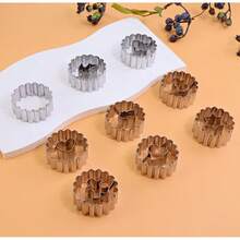 9pcs Stainless Steel Easter Cookie Cutter Set, Baking Mold Kit For Fondant And Soft Candy Cookies, In Stock - Stainless Steel - View 7