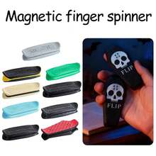 Patinetas para dedos, cubierta magnética, patineta para dedos, alivio del estrés, para niños, aula, medias de cumpleaños BYWE - D - Ver 2