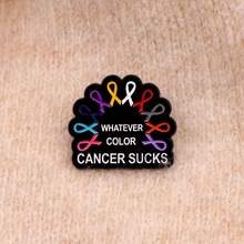 Enamel Badge Brooch Pin, Decorative Accessory For Backpack, Gift For Friends - Multicolor - View 7