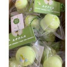 软绵绵奶油汉堡、苹果、五角星软泥捏捏乐玩具、新款悬挂式减压袋 - 捏捏樂 - 查看 3
