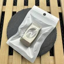 Magnetic Metal Stress Relief Toy: Coin Slider + Knob | EDC Desktop Gadget With Tactile Coin Spinner, Executive Office Toy And Adult Gift Set - Multicolor - View 12