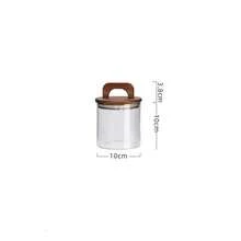 1pc Glass Airtight Canister, Tea Leaf, Coffee Bean, Loose Tea, Dried Fruit Storage Jar, Display Container - View 10
