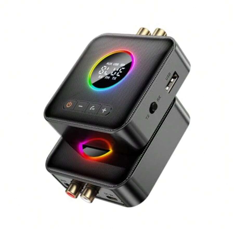 Receptor inalámbrico para pantalla sin enredos, regalo de Pascua de primavera - como en la foto - Ver 1