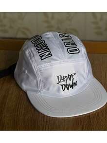 BONE FIVE PANEL ORI ALL BLACK PRETO PROMOTION - White Ori - View 3