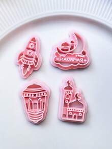 Fairy Tale Series High Precision Polymer Clay Cutting Molds, Handmade Earring Jewelry Soft Clay Mold Tools, Precision Cutting Molds - Handicrafts - Suitable For Jewelry Makers And Crafters - Perfect Gift For DIY Enthusiasts - TH217 - View 8