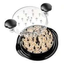 Manual Chicken Meat Shredder, Pet Food Maker, Kitchen Tool For Tearing Vegetables - Multicolor - View 6