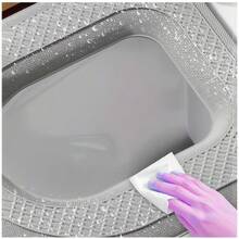 1pc All-Season Washable Toilet Seat Cover With Handle, Thick Adhesive Soft Molded Design Toilet Seat Cushion, Waterproof Cartoon Toilet Seat Pad, Suitable For All Seasons - Multicolor - View 6